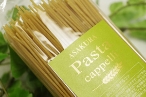 カッペリ小麦のスパゲッティ(テフロン)