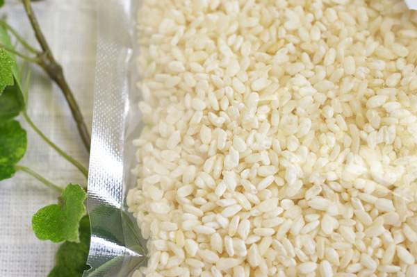 無肥料・自然栽培米麹