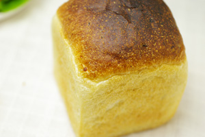 自家製酒種酵母の食パン