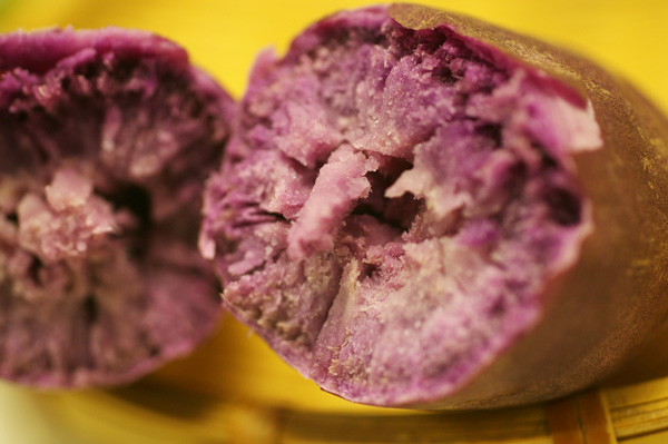 無肥料・自然栽培紫芋
