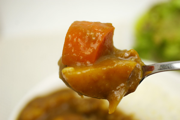 無肥料自然栽培野菜を使ったごろごろ具だくさんカレー